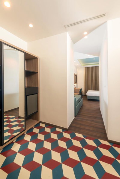 Hotel Vittoria, Pompei, Italy