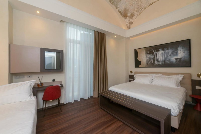 Hotel Vittoria, Pompei, Italy
