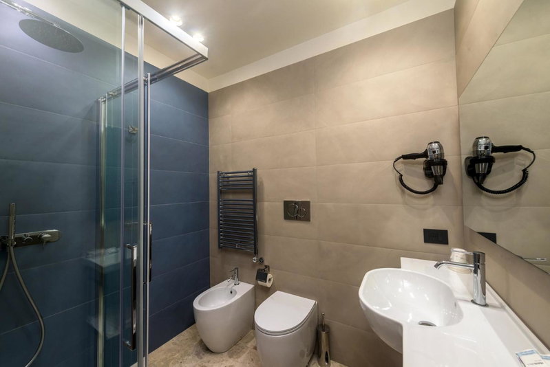 Hotel Vittoria, Pompei, Italy