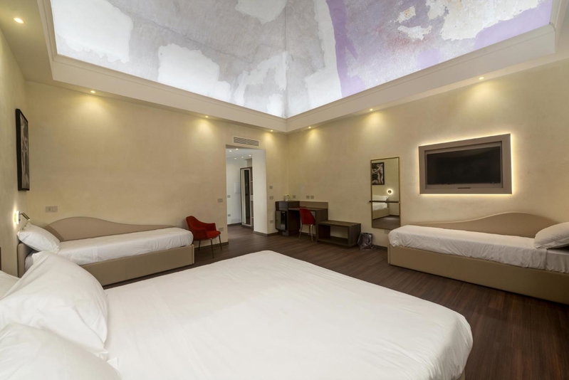 Hotel Vittoria, Pompei, Italy