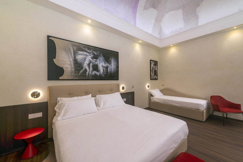 Hotel Vittoria, Pompei, Italy
