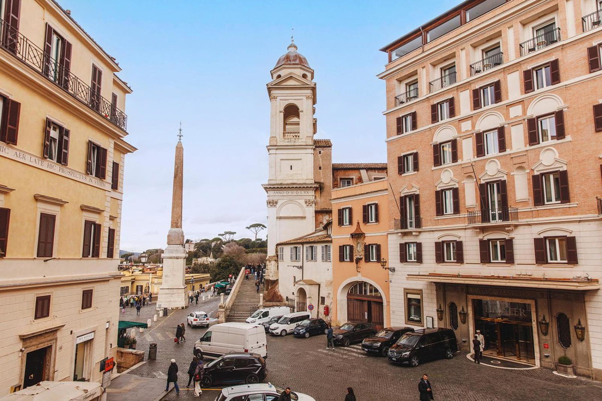 Hotel · My Spanishsteps, Rome