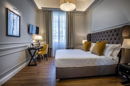 Hotel Ungherese, Florence, Italy