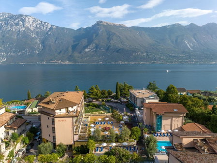 Hotel Garda Bellevue, Limone sul Garda, Italy