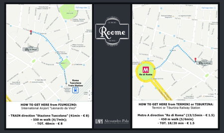 Roome B&B, Rome, Italy