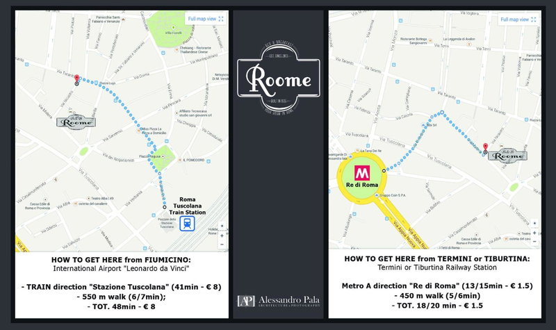 Roome B&B, Rome, Italy