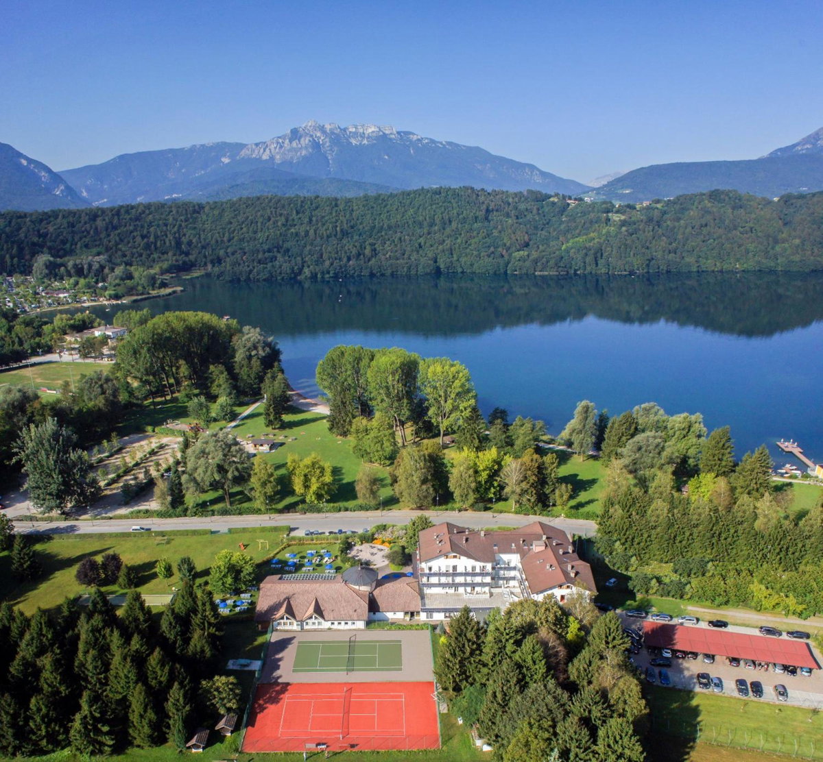 Hotel · Hotel Al Sorriso Greenpark & Wellness, Levico Terme
