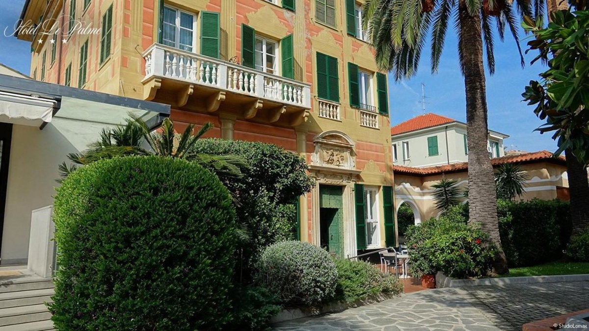 Hotel · Hotel Le Palme, Varazze