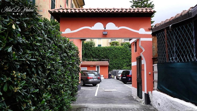 Hotel Le Palme, Varazze, Italy