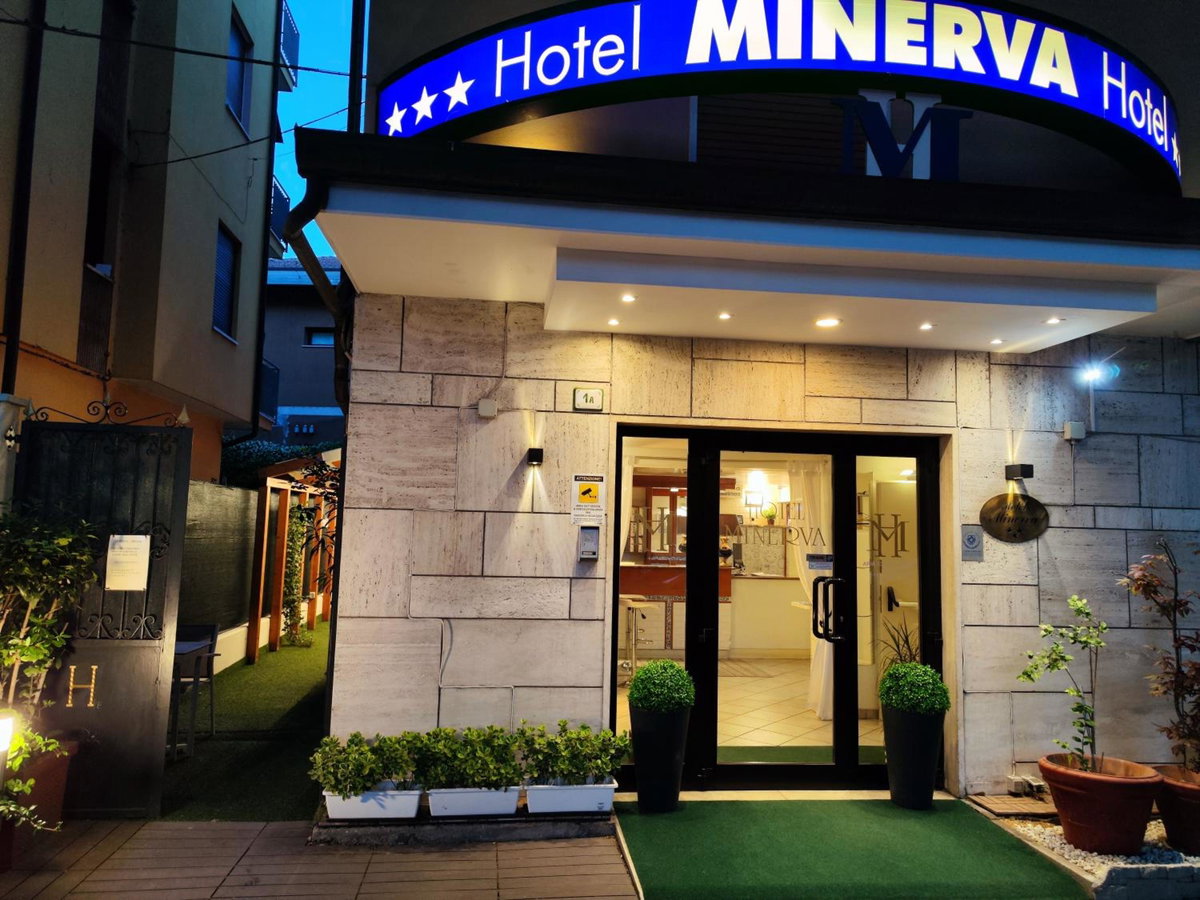 Hotel Minerva, Italy