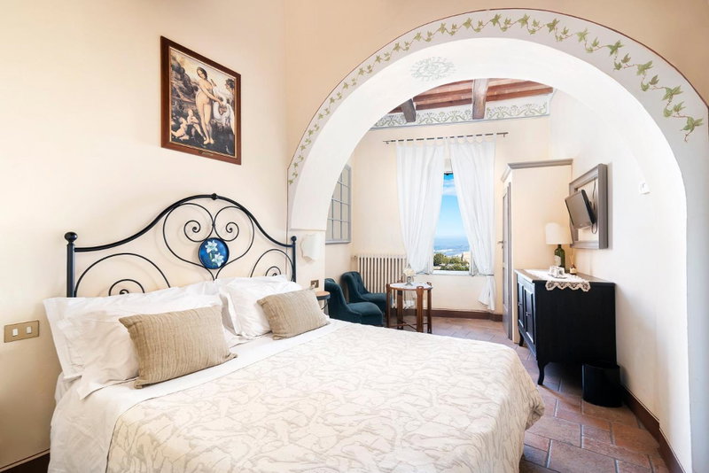 Albergo Il Giglio, Montalcino, Italy