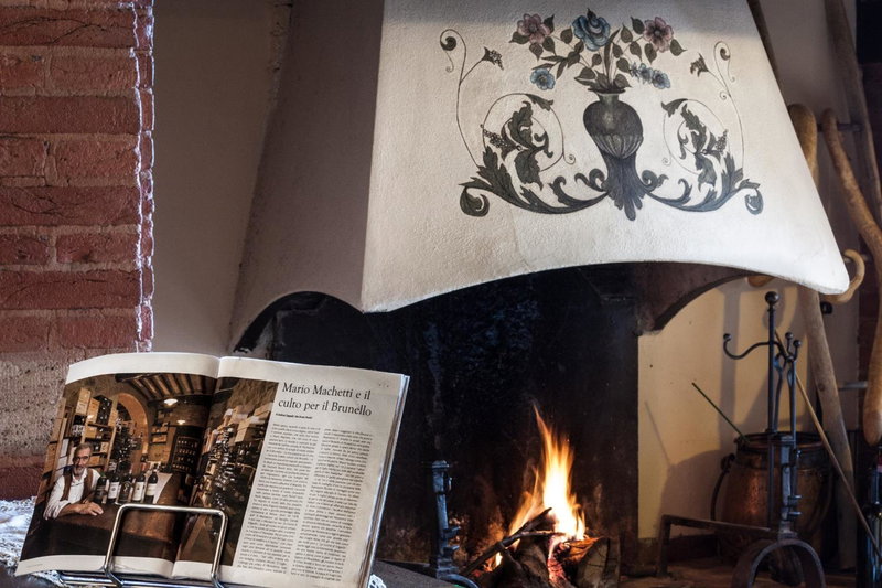 Albergo Il Giglio, Montalcino, Italy