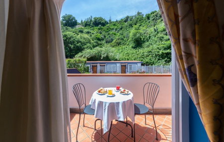 Agave Hotel, Pozzuoli, Italy
