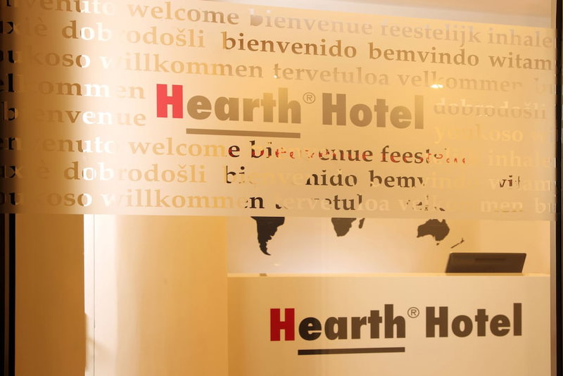 Hearth Hotel, Rome, Italy