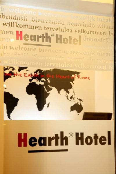 Hearth Hotel, Rome, Italy