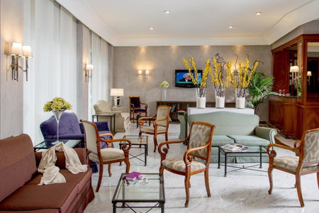 Hotel Santa Costanza by OMNIA hotels, Rome, Italy