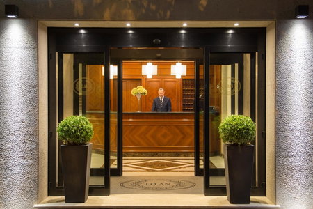 Hotel Santa Costanza by OMNIA hotels, Rome, Italy