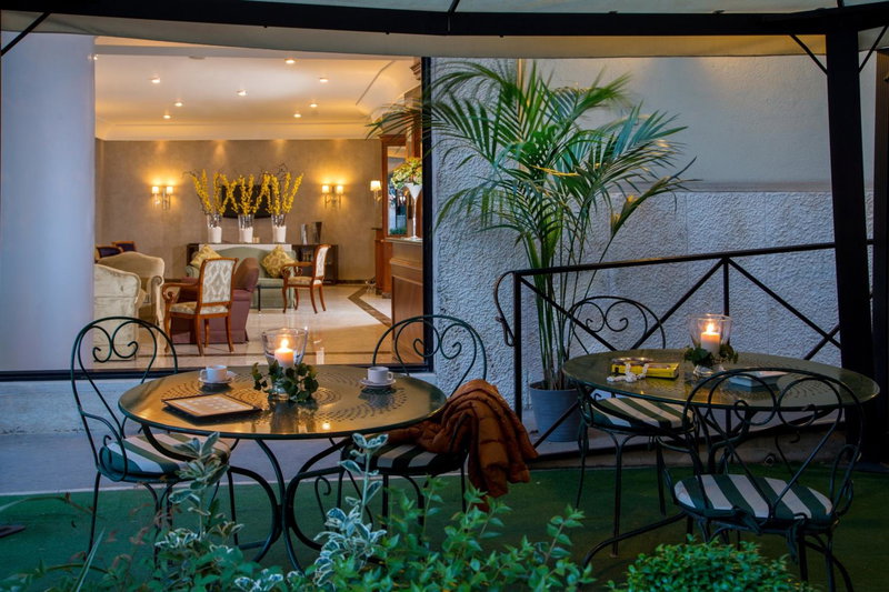 Hotel Santa Costanza by OMNIA hotels, Rome, Italy