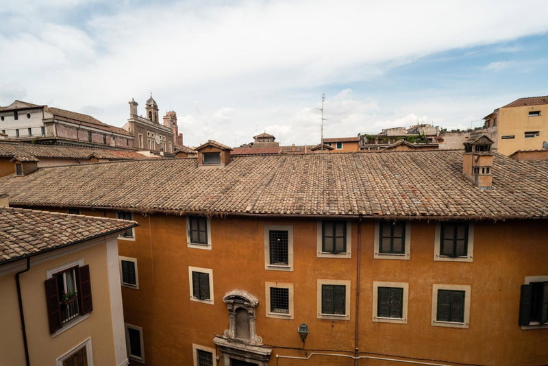 Minerva Monks Inn, Rome, Italy
