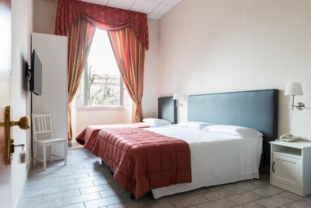 Hotel St. James, Florence, Italy