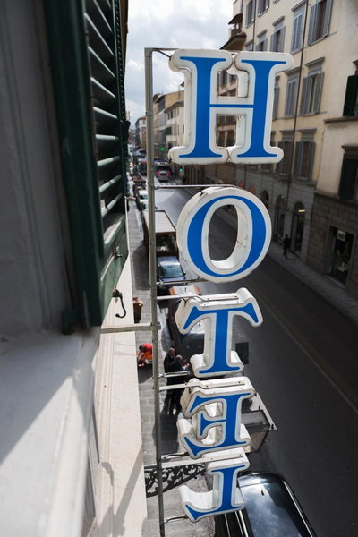Hotel St. James, Florence, Italy