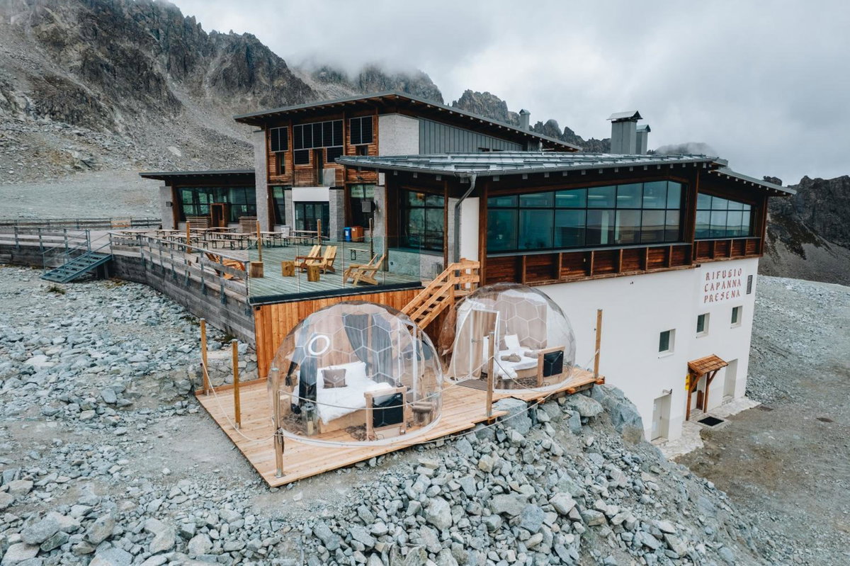 Hotel · Capanna Presena, Passo Del Tonale