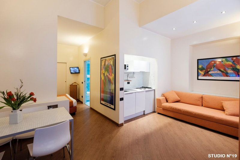 Residence Sacchi Aparthotel, Turin, Italy