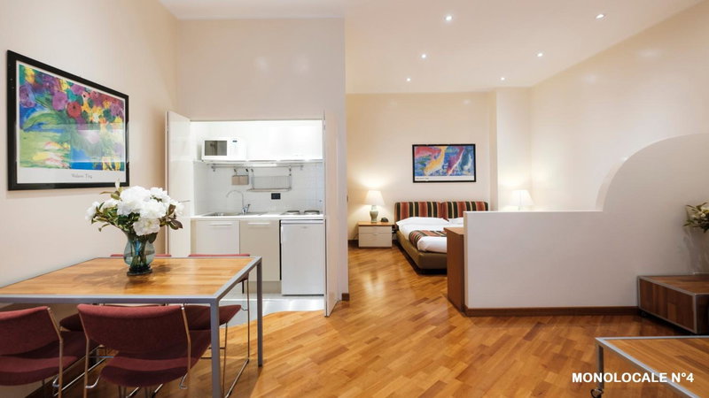 Residence Sacchi Aparthotel, Turin, Italy