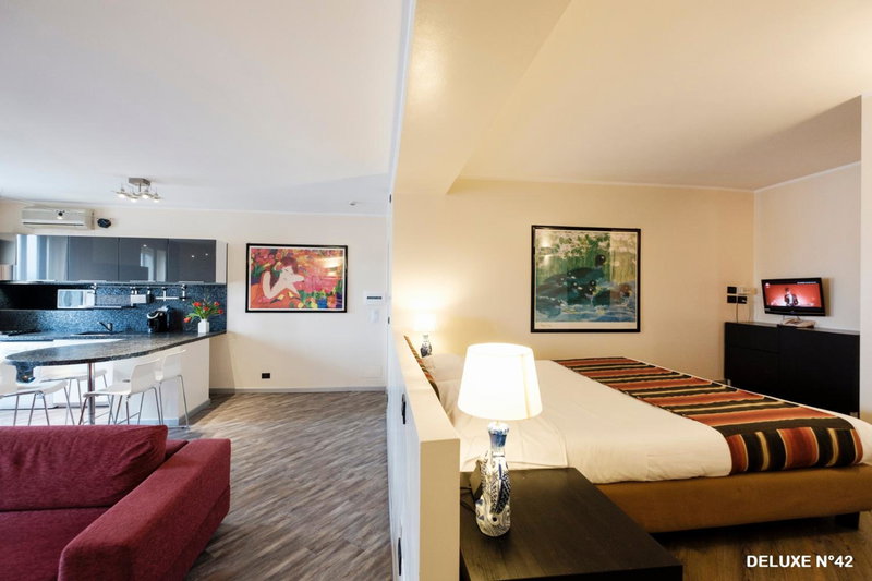 Residence Sacchi Aparthotel, Turin, Italy