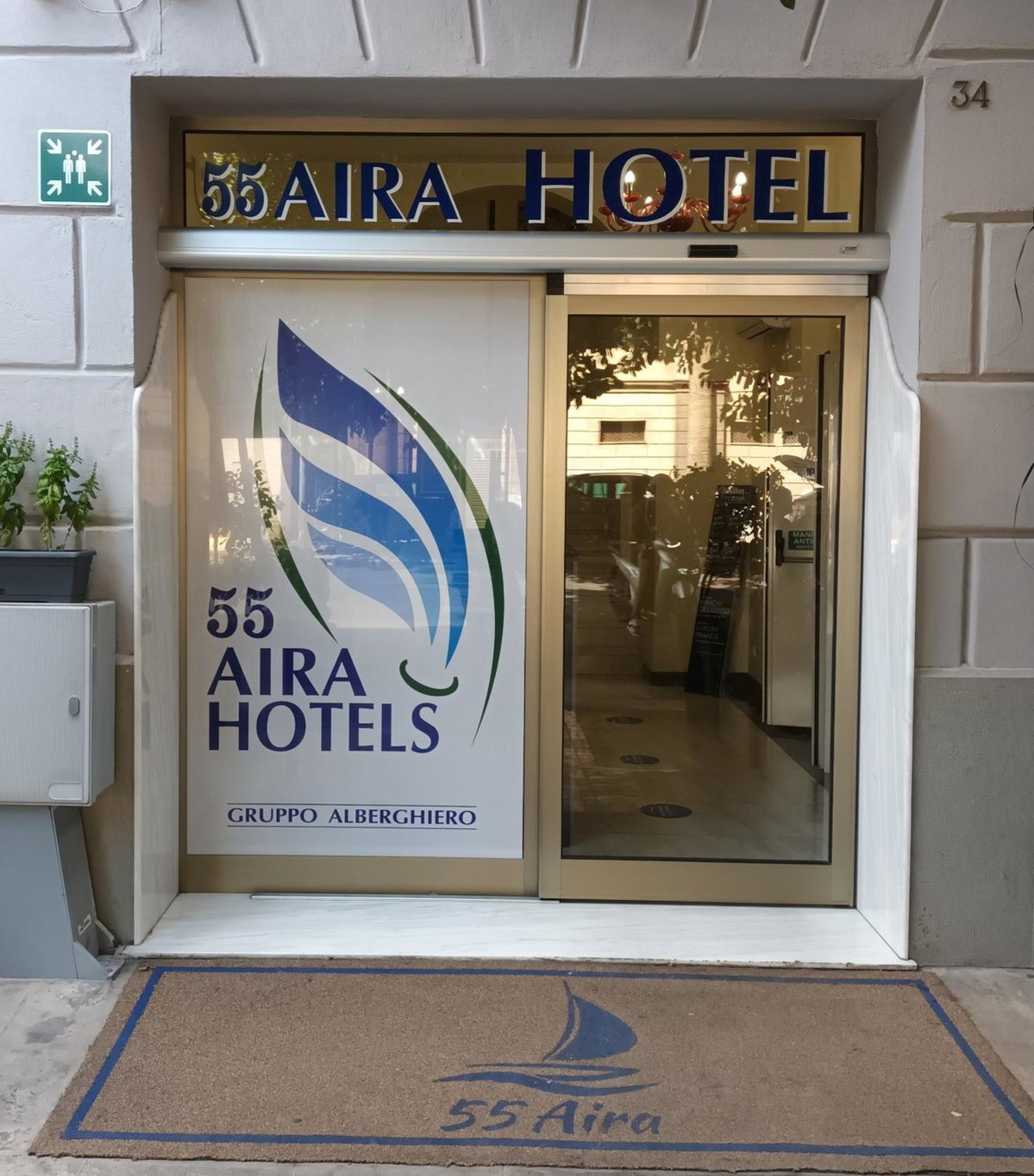 Hotel · 55 Aira Hotel, Palermo