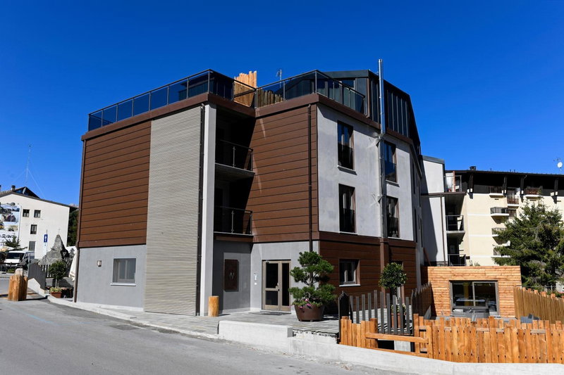 Du Parc Hotel, Sauze dʼOulx, Italy