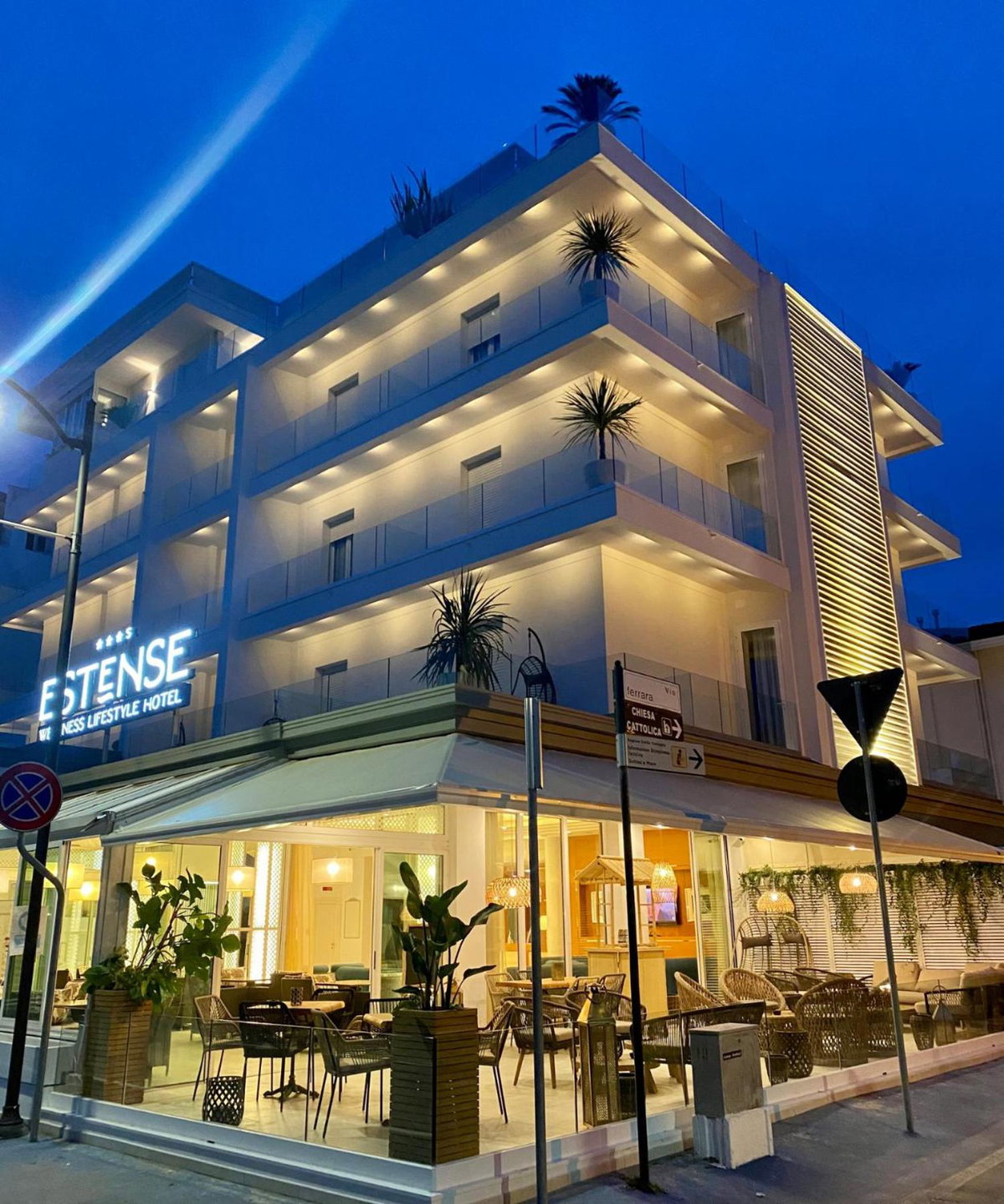 Hotel · Hotel Estense, Gatteo A Mare