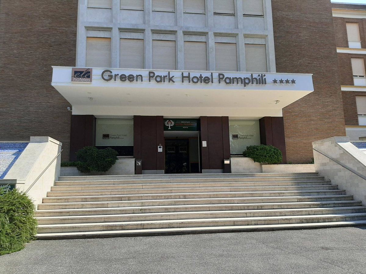 Ele Green Park Hotel Pamphili, Italy