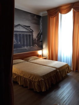 Ele Green Park Hotel Pamphili, Rome, Italy