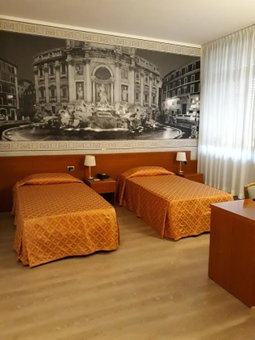 Ele Green Park Hotel Pamphili, Rome, Italy