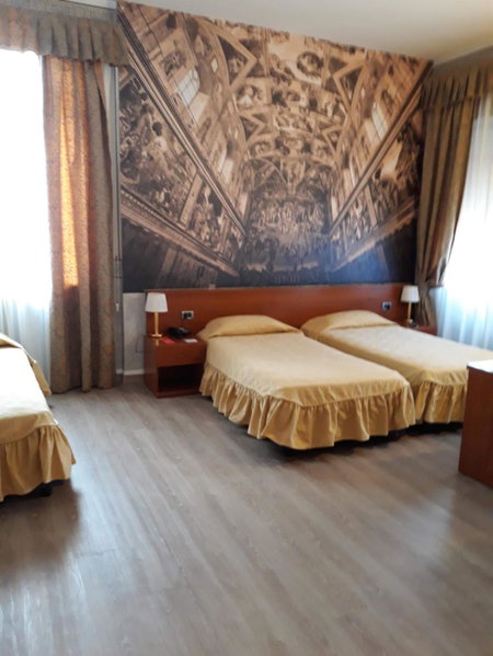 Ele Green Park Hotel Pamphili, Rome, Italy