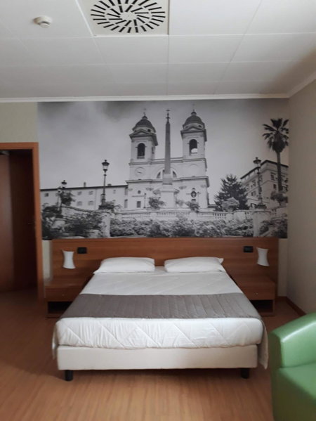 Ele Green Park Hotel Pamphili, Rome, Italy