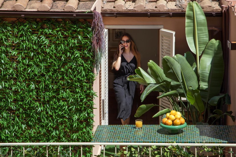 Rooftop Boho Loft Spanish Steps, Rome, Italy