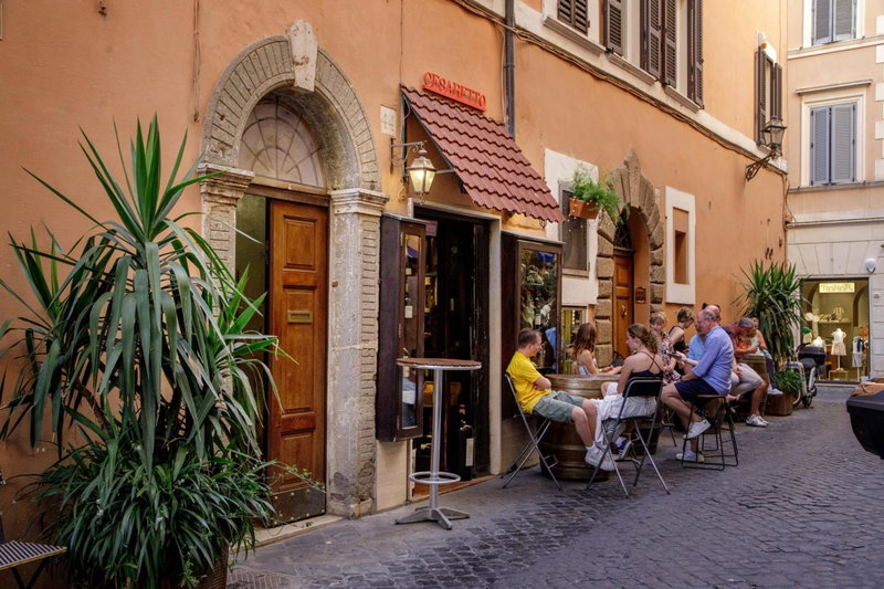 Rooftop Boho Loft Spanish Steps, Rome, Italy