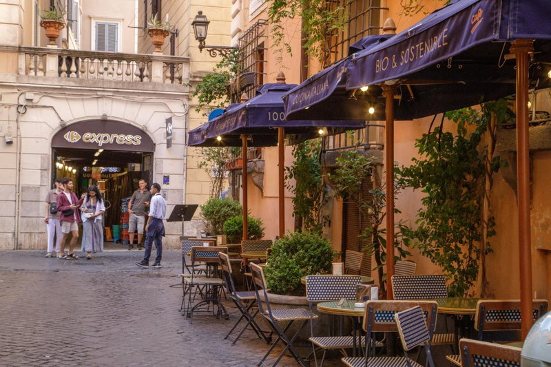 Rooftop Boho Loft Spanish Steps, Rome, Italy