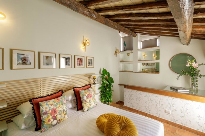 Rooftop Boho Loft Spanish Steps, Rome, Italy
