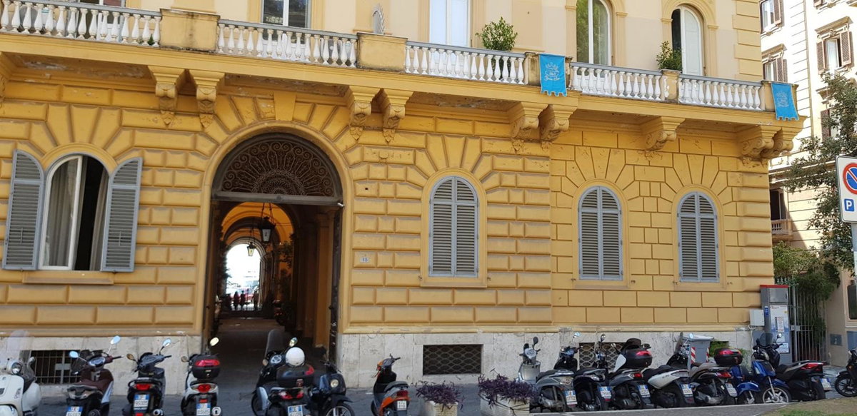 Hotel · Regina Elena, Naples
