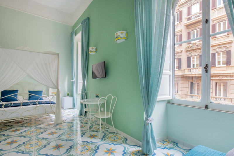 Regina Elena, Naples, Italy