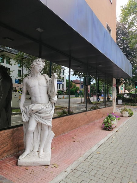 City of Art Venice LLoyd, Marghera, Italy
