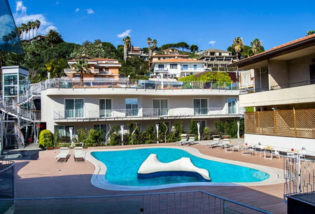 Ciclope Resort, Acitrezza, Italy
