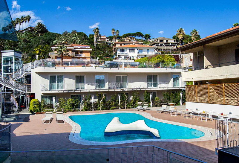 Ciclope Resort, Acitrezza, Italy