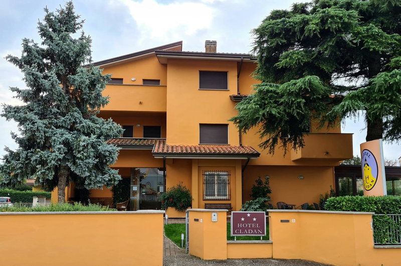Hotel Cladan, Assisi, Italy