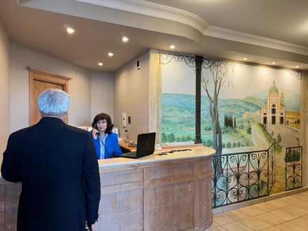 Hotel Cladan, Assisi, Italy