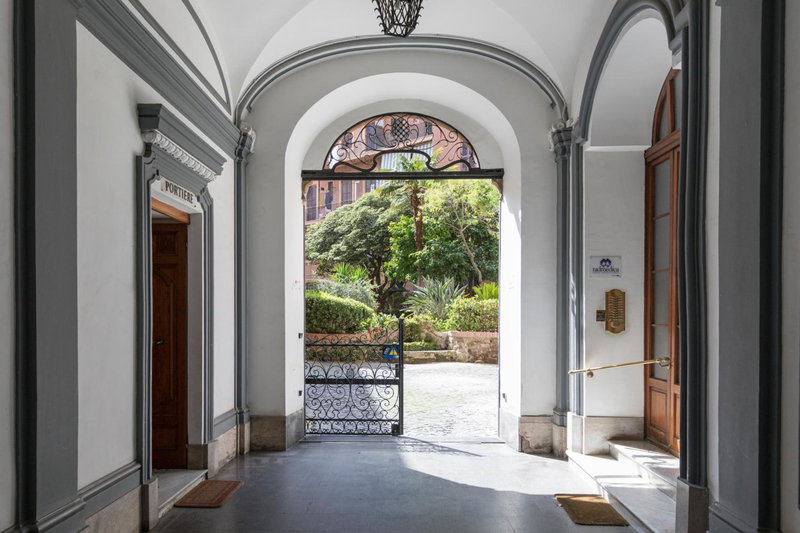 Domus Fornaci, Rome, Italy