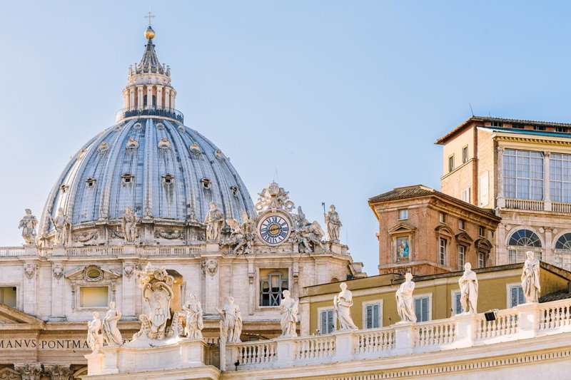 Domus Fornaci, Rome, Italy
